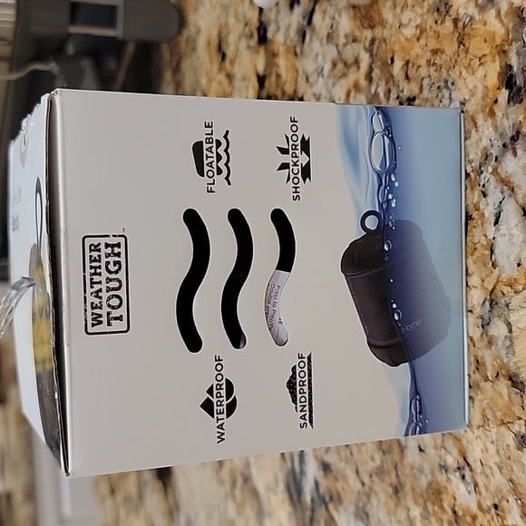 iHome waterproof speaker in box. - Picture 2 of 11